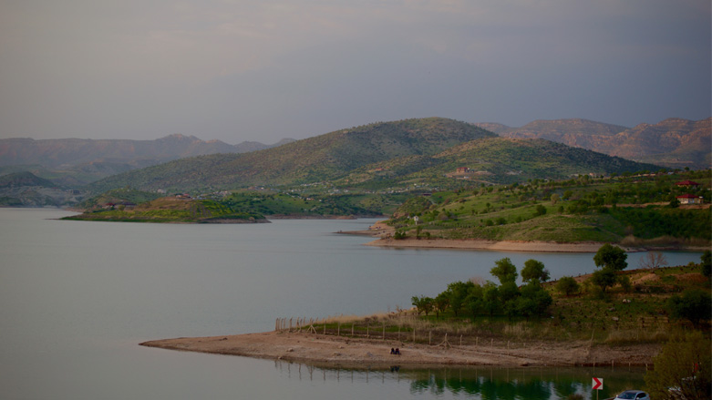 Duhok Dam forms a beautiful manmade lake that keeps the area cool during blistering summer months.